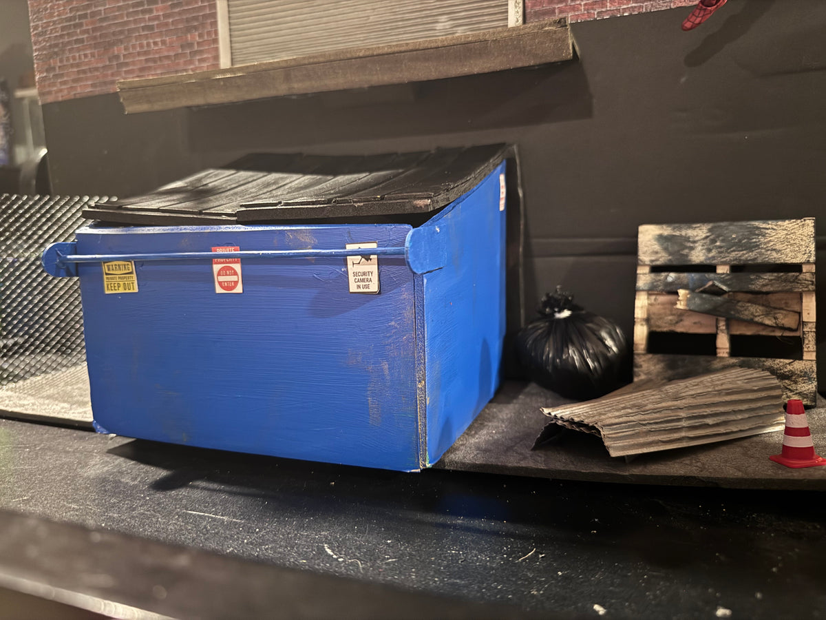 Blue Dumpster Kit