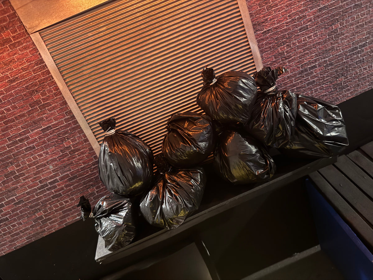 Blue Dumpster Kit