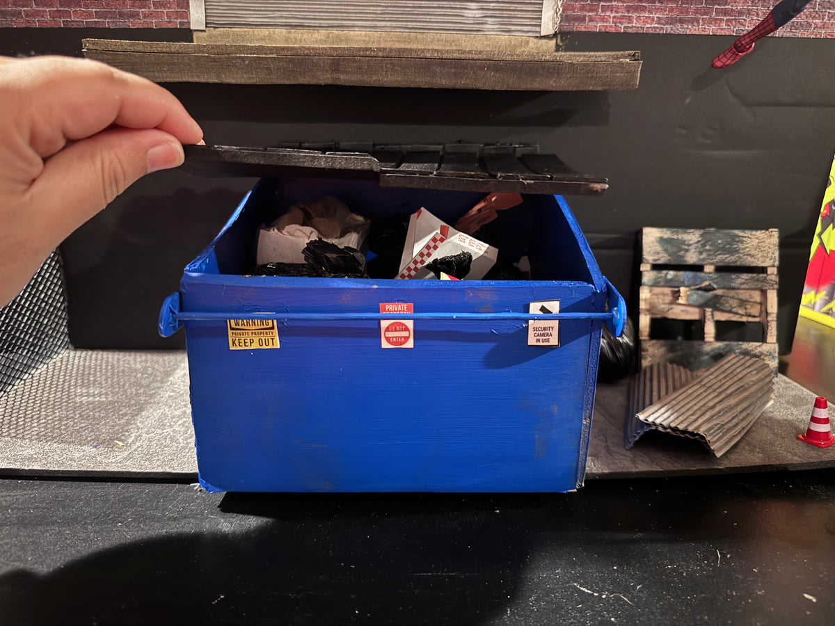 Blue Dumpster Kit